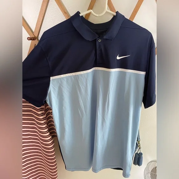 Nike Dry Fit Men’s Golf Shirts - set of two - Picture 5 of 7